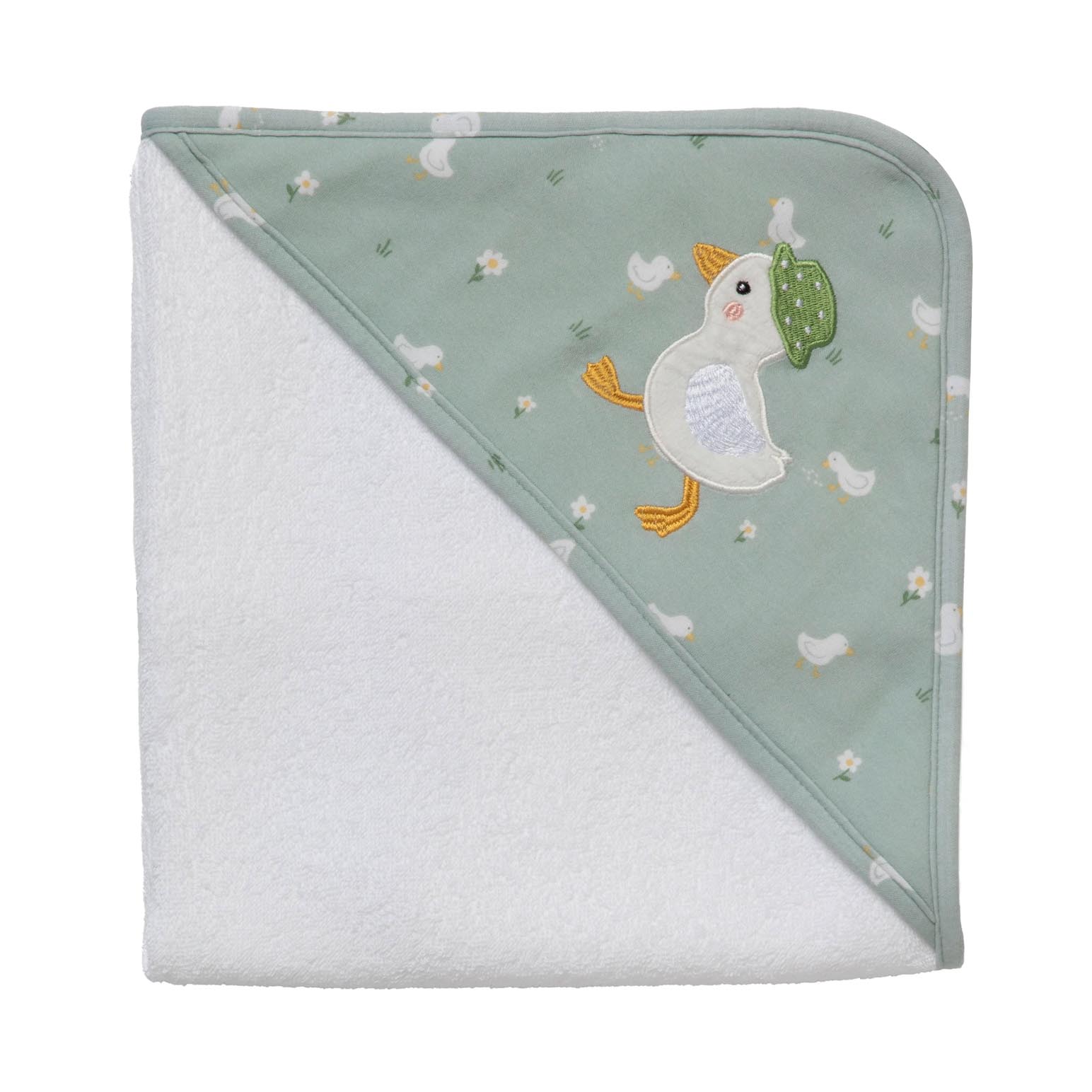 Living Textiles Hooded Towel